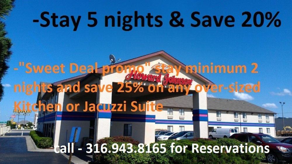 Howard Johnson By Wyndham Wichita Airport Ngoại thất bức ảnh
